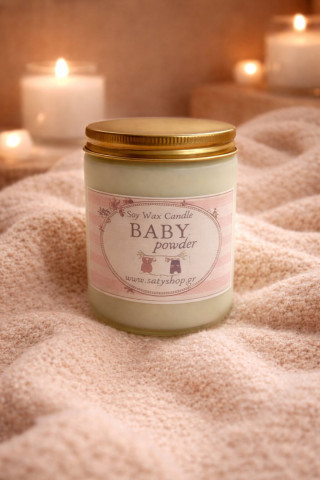 BABY POWDER ΚΕΡΙ ΣΟΓΙΑΣ